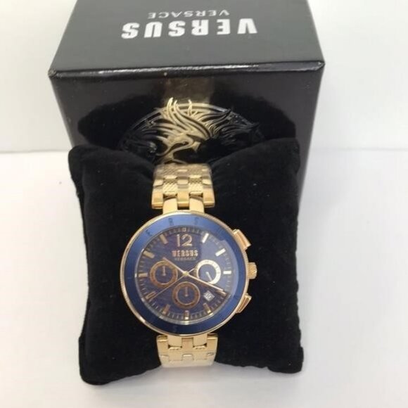 Original VERSUS VERSACE Logo Gent Chrono Men's Watch VSP764921 - Picture 11 of 11